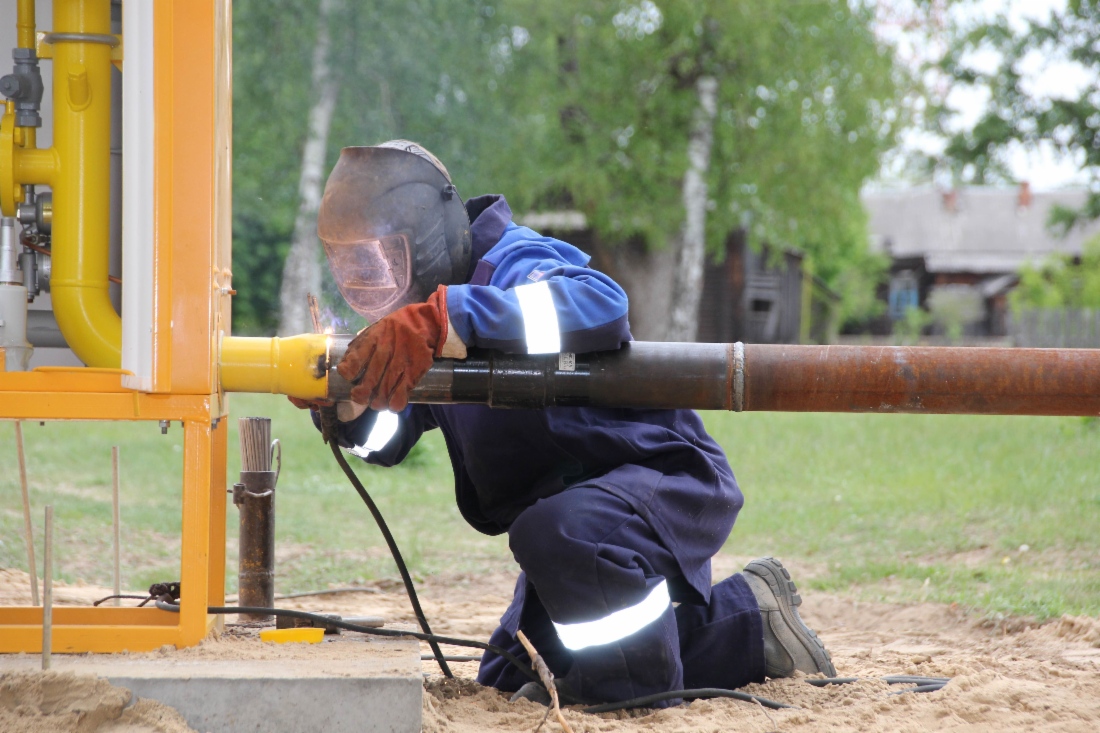 В Долгопрудном продолжаются работы по социальной газификации - Официальный  сайт администрации города Долгопрудный